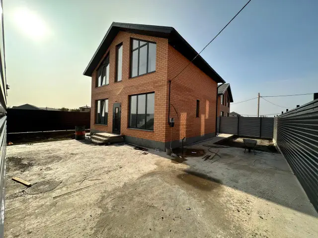 Проект двухэтажного дома 160 м² под ключ в Магнитогорске — Двина-160