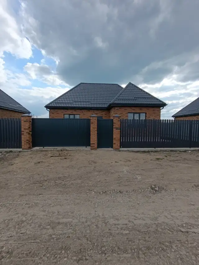 Проект одноэтажного дома 120 м² с тремя спальнями под ключ в Магнитогорске — Берег-120