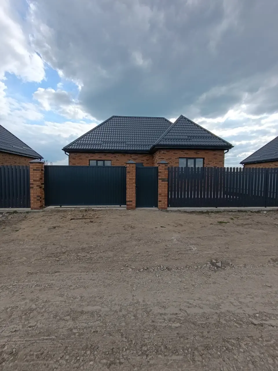 Проект одноэтажного дома 120 м² с тремя спальнями под ключ в Магнитогорске — Берег-120